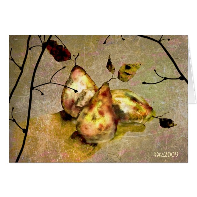 compagnie (trois poires) (Devant horizontal)