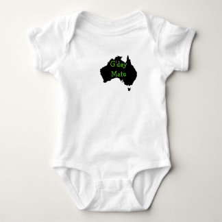 Compagnon australien de G'Day de barboteuse de