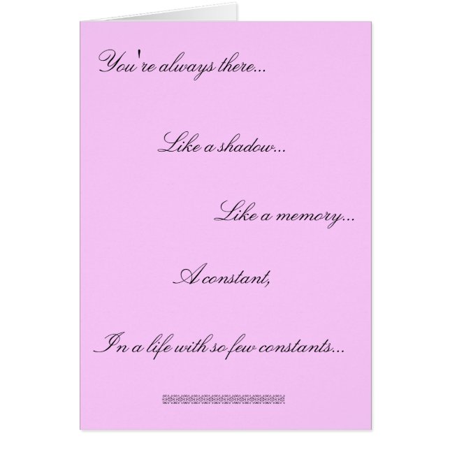 Compagnon constant (Devant)