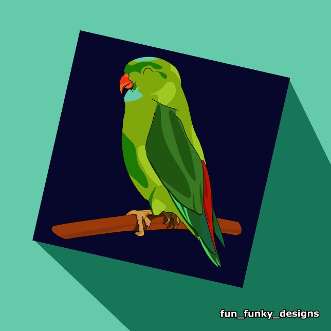 Companion No 7 - Full Color Canvas Print (Creator Uploaded)