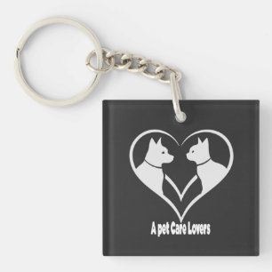 Companion's Embrace Keychain