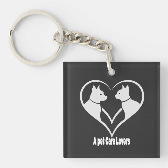 Companion's Embrace Keychain (Front)