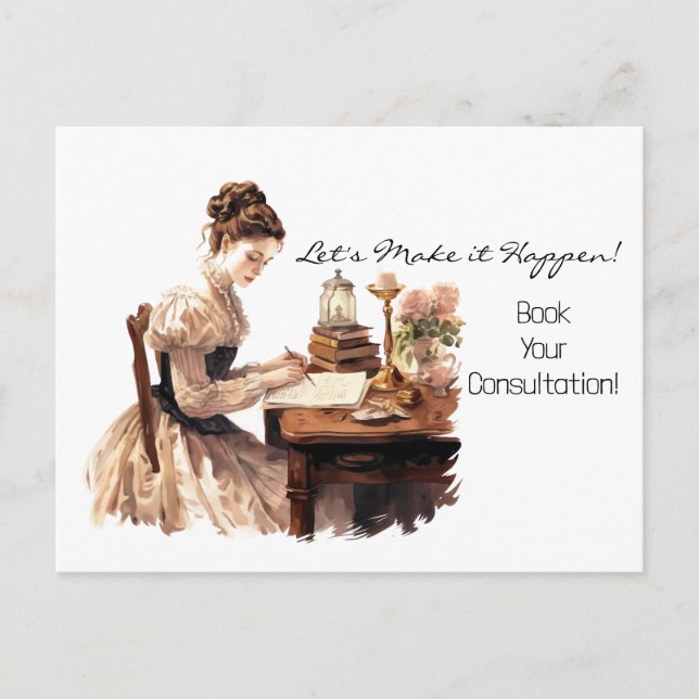 Company Advertising Business Postcard (Front)