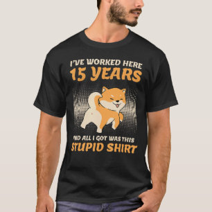 Company Anniversary 15 Years Service Anniversary 1 T-Shirt