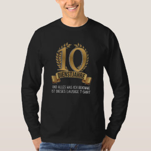 Company Anniversary 25 Years Of Employees Company T-Shirt