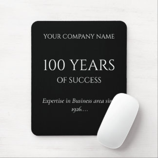 Company Anniversary Custom Business  Mouse Pad