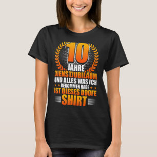 Company anniversary service anniversary work anniv T-Shirt