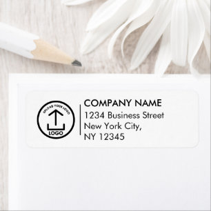 Company Branded Business Mail Return Address