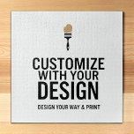 Company Branded Custom Minimalist Personalized  Jigsaw Puzzle<br><div class="desc">Put your brand in the spotlight piece by piece with this Company Branded Custom Minimalist Personalized Jigsaw Puzzle, featuring your logo, tagline, or custom message in a sleek and modern design. Perfect for corporate gifting, branded merch, employee engagement, or client appreciation, this high-quality puzzle turns downtime into a brand-building experience....</div>