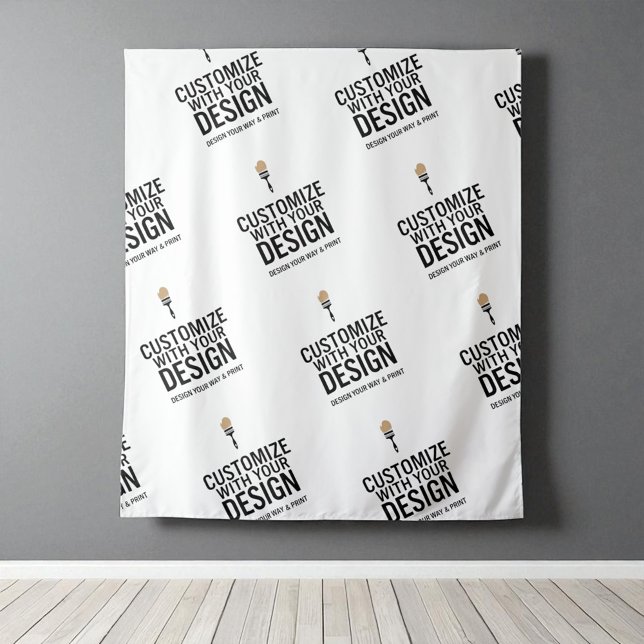 Company Branded Custom Personalized Minimalist  Tapestry (Creator Uploaded)