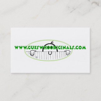 Company business card