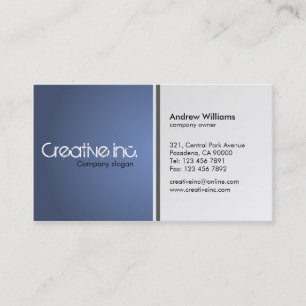 Company - Business Cards