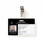 Company Business ID Identification Logo Custom 