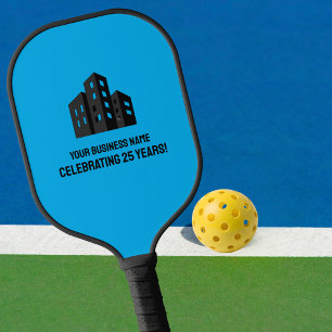Company Business Logo Celebrating # Years Custom Pickleball Paddle