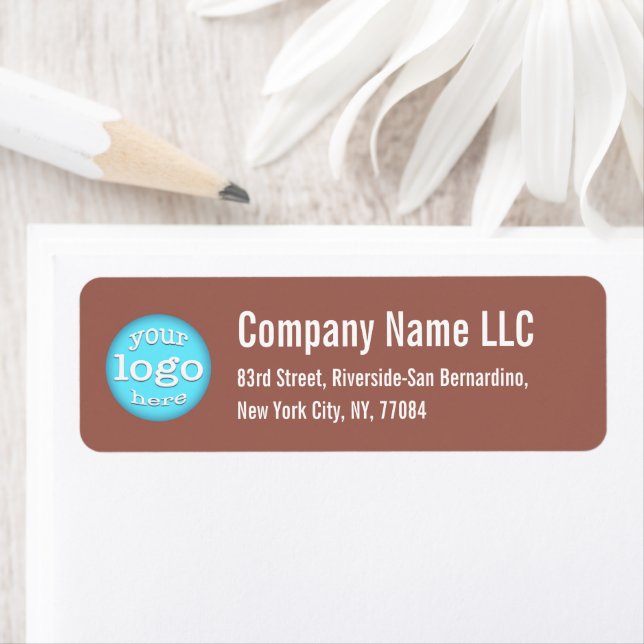 Company Business Logo Copper Rust Return Address (Insitu)