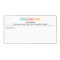 Company business logo package shipping address