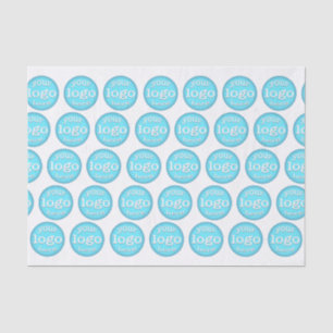 Company Business Logo Pattern Office Party Event Tissue Paper