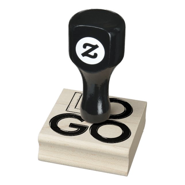 Company Business Logo Professional Custom Rubber S Rubber Stamp (Stamp)