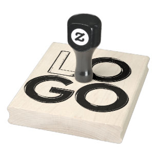 Company Business Logo Professional Custom Rubber Stamp