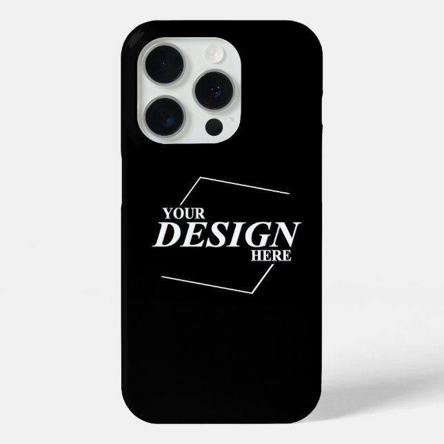 Company Business Name Design Your Own   Case-Mate iPhone Case (Back)