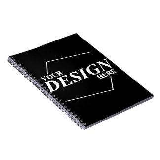 Company Business Name Design Your Own   Notebook