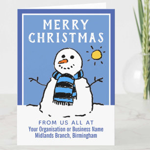 Company, Business, or Organisation Christmas Card