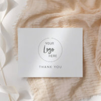 Company Custom Logo Business Thank You