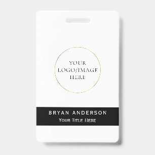 Company Custom Name Badge