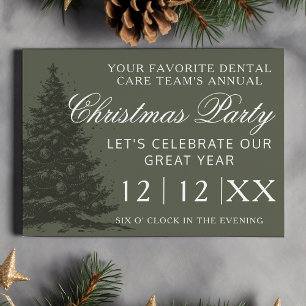 Company Holiday Event Corporate Christmas Party Announcement