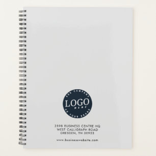 Company Logo and Business Website Address Planner