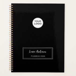 Company Logo Black and white Planner