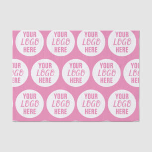 Company Logo Brand Custom Tissue Paper