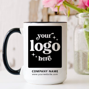 Company Logo Business Employee Gift Custom Large Mug