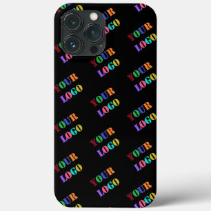 Company Logo Business iPhone Case - Choose Colours