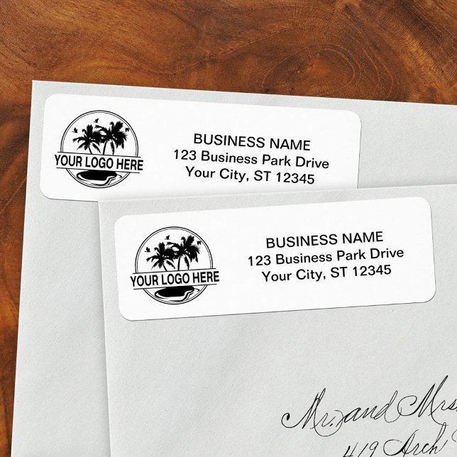 Company Logo Business Return Address (Creator Uploaded)