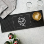 Company Logo | Corporate Business Bar Mat<br><div class="desc">Elevate your branding with this customizable bar mat, perfect for showcasing your company logo. Ideal for pubs, breweries, and even home bars, this durable mat offers both functionality and professionalism. Its sleek design enhances any bar setting, while its tough construction ensures it can withstand the rigours of high-traffic environments, making...</div>