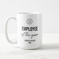 Company Logo Corporate Employee Of the Year Award