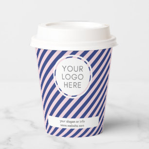 Company Logo Corporate Paper cups