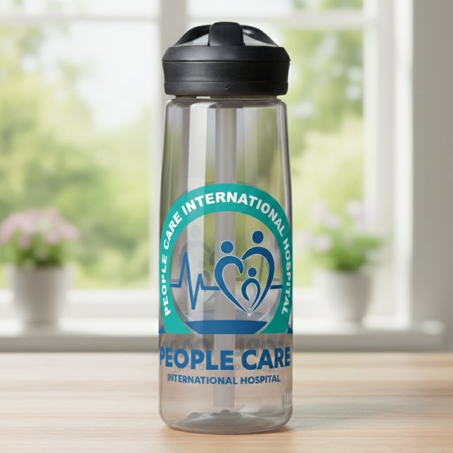 Company Logo Custom Water Bottle (Promote your brand everywhere you go.)