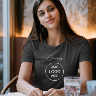 Company Logo Employee Staff Branded T-Shirt