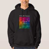Company Logo Front Design Employee Mens Basic