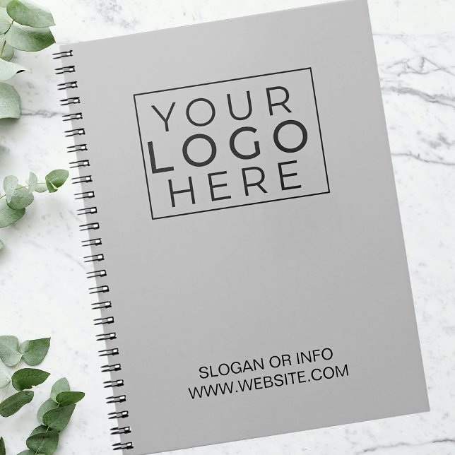 Company Logo Gear Branded Customized Business Notebook (Creator Uploaded)