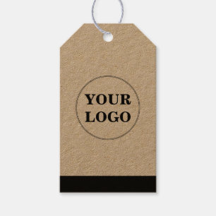 Company Logo Gift Tags