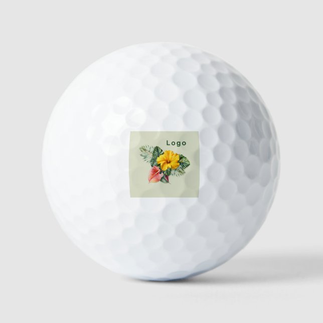 Company Logo  Golf Balls (Front)