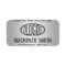 Company Logo Gray Color Printed Plastic Employee