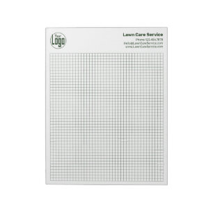 Company Logo Green Grid Graph Calcpad Notepad