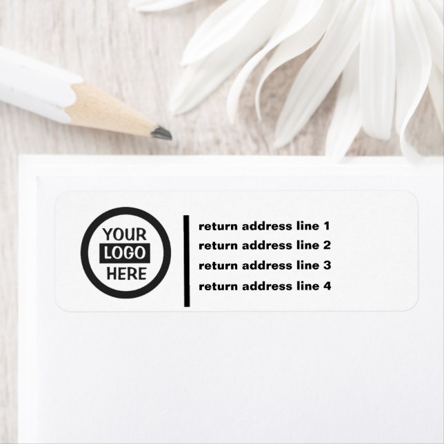 Company Logo & Information | White Background on  (Insitu)