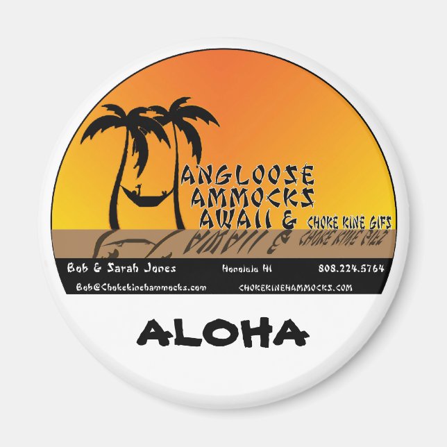 Company Logo Magnet (Front)