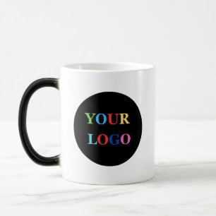Company Logo Personalized Business Coffee Magic Mug