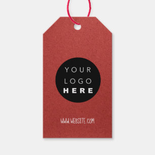 Company Logo Product Description MADE USA Kraft Gift Tags